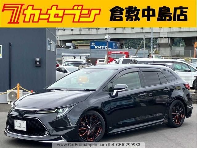 toyota corolla-touring-wagon 2020 -TOYOTA--Corolla Touring ZWE211W--ZWE211-6036386---TOYOTA--Corolla Touring ZWE211W--ZWE211-6036386- image 1