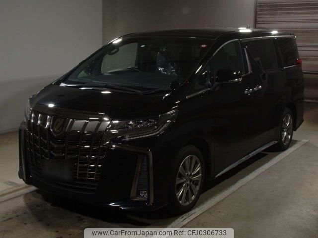 toyota alphard 2021 -TOYOTA--Alphard AGH30W-0402595---TOYOTA--Alphard AGH30W-0402595- image 1