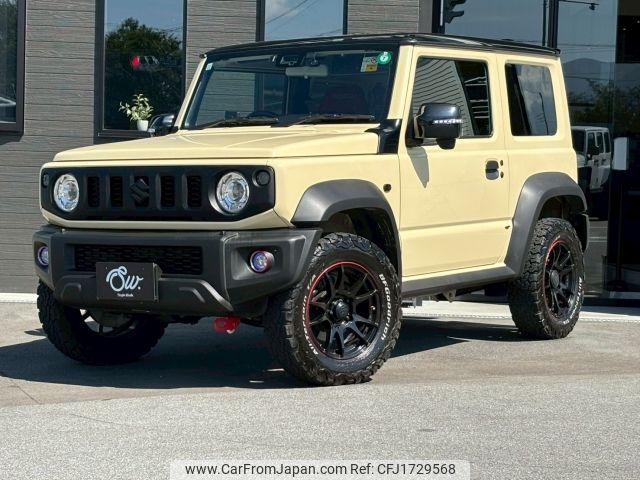 suzuki jimny-sierra 2019 CFJ1729568 image 1