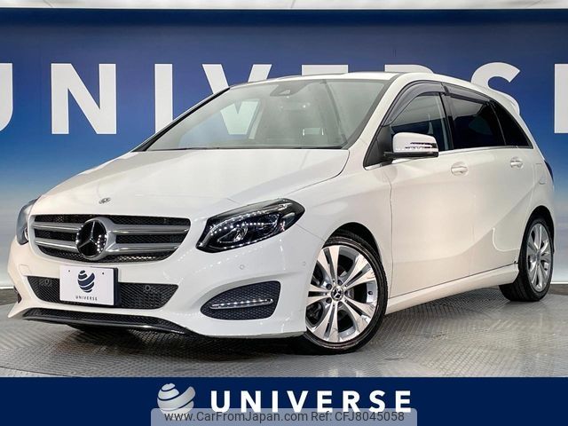 mercedes-benz b-class 2018 -MERCEDES-BENZ--Benz B Class DBA-246242--WDD2462422J472234---MERCEDES-BENZ--Benz B Class DBA-246242--WDD2462422J472234- image 1