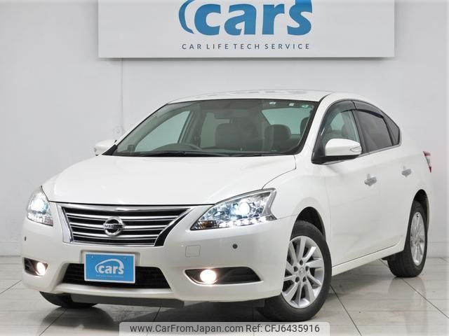 nissan sylphy 2014 quick_quick_TB17_TB17-014529 image 1