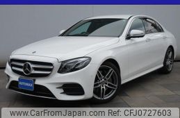 mercedes-benz e-class 2019 GOO_JP_700080167230250131002