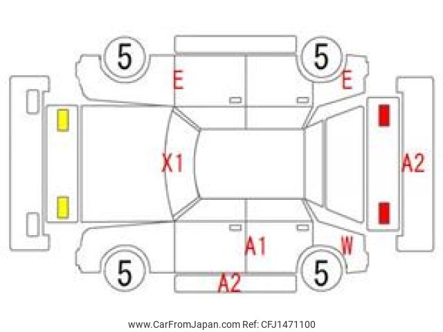 nissan x-trail 2016 CFJ1471100 image 2