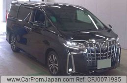 toyota alphard 2023 -TOYOTA 【熊谷 333ｻ 238】--Alphard 3BA-AGH30W--AGH30-0449465---TOYOTA 【熊谷 333ｻ 238】--Alphard 3BA-AGH30W--AGH30-0449465-