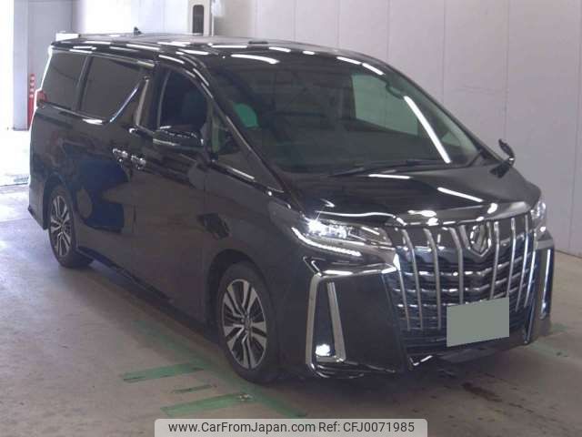 toyota alphard 2023 -TOYOTA 【熊谷 333ｻ 238】--Alphard 3BA-AGH30W--AGH30-0449465---TOYOTA 【熊谷 333ｻ 238】--Alphard 3BA-AGH30W--AGH30-0449465- image 1