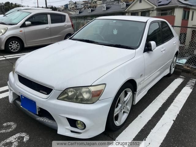 toyota altezza 1999 -TOYOTA--Altezza GF-SXE10--SXE10-0029919---TOYOTA--Altezza GF-SXE10--SXE10-0029919- image 1