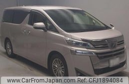 toyota vellfire 2019 CFJ1894084