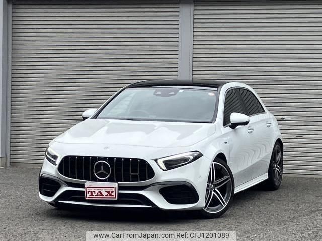 mercedes-benz a-class 2020 quick_quick_4BA-177054M_WDD1770542N140905 image 1