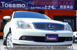 nissan bluebird-sylphy 2012 quick_quick_KG11_KG11-125337