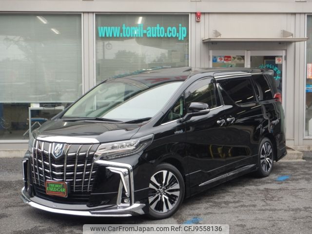 toyota alphard 2020 -TOYOTA--Alphard 6AA-AYH30W--AYH30-0100984---TOYOTA--Alphard 6AA-AYH30W--AYH30-0100984- image 1