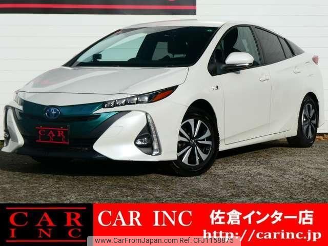 toyota prius-phv 2017 quick_quick_DLA-ZVW52_ZVW52-3010620 image 1