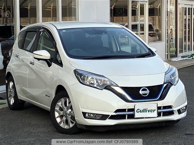 nissan note 2017 -NISSAN--Note DAA-HE12--HE12-031997---NISSAN--Note DAA-HE12--HE12-031997- image 1