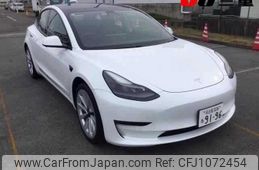 tesla tesla-model3 2021 CFJ1072454