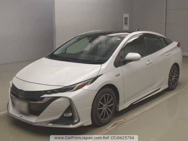 toyota prius-phv 2020 -TOYOTA 【八王子 330ｾ6919】--Prius PHV 6LA-ZVW52--ZVW52-3166373---TOYOTA 【八王子 330ｾ6919】--Prius PHV 6LA-ZVW52--ZVW52-3166373- image 1