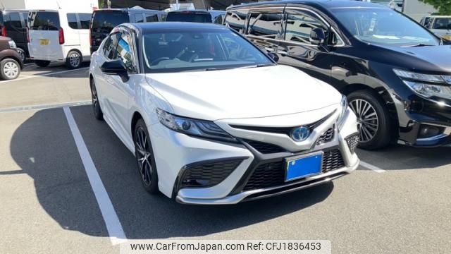 toyota camry 2023 CFJ1836453 image 2