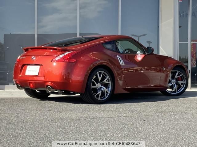 nissan fairlady-z 2016 quick_quick_CBA-Z34_Z34-520700 image 2