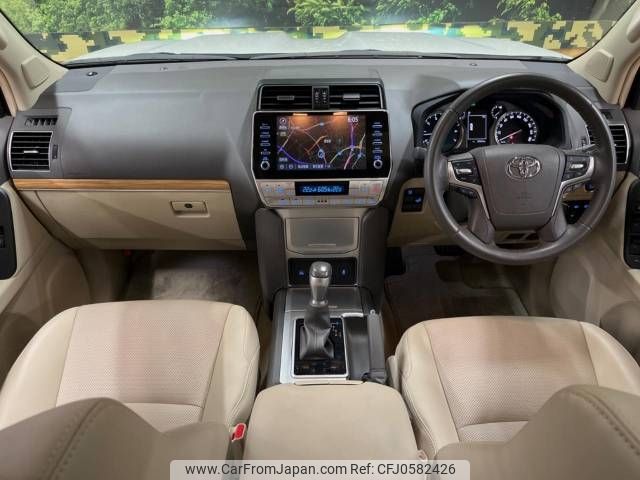 toyota land-cruiser-prado 2022 -TOYOTA--Land Cruiser Prado 3BA-TRJ150W--TRJ150-0150704---TOYOTA--Land Cruiser Prado 3BA-TRJ150W--TRJ150-0150704- image 2