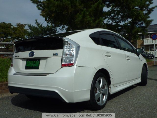 toyota prius 2010 -TOYOTA 【名変中 】--Prius ZVW30--5171379---TOYOTA 【名変中 】--Prius ZVW30--5171379- image 2