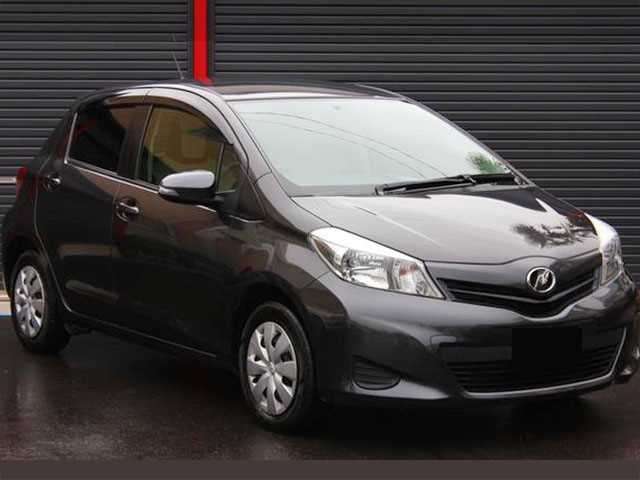toyota vitz 2012 GRS003439 image 1