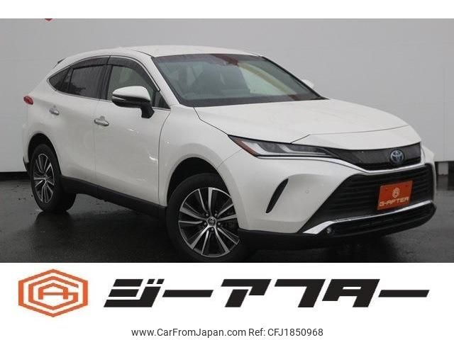 toyota harrier 2020 CFJ1850968 image 1