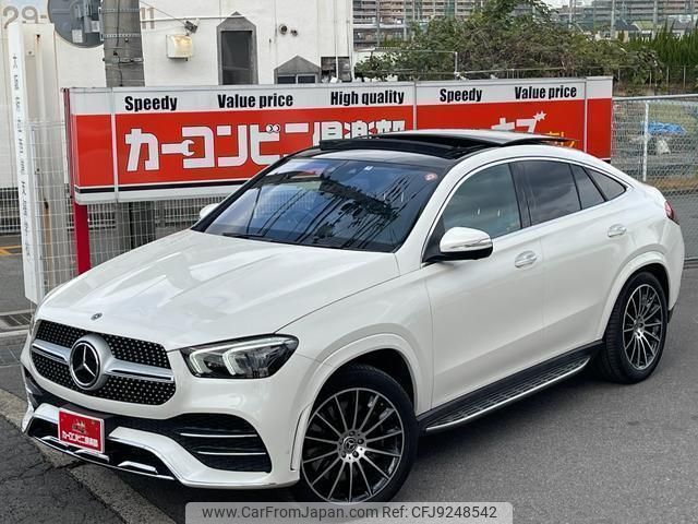 mercedes-benz gle-class 2021 quick_quick_3DA-167323_W1N673232A499556 image 1