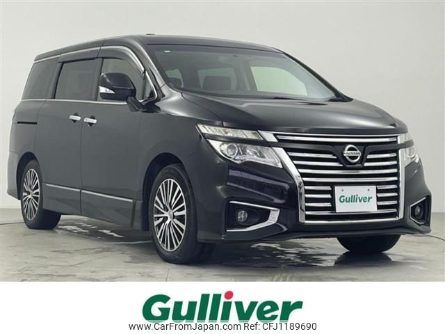nissan elgrand 2018 -NISSAN--Elgrand DBA-TE52--TE52-096303---NISSAN--Elgrand DBA-TE52--TE52-096303- image 1