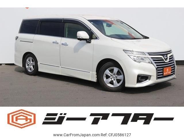 nissan elgrand 2014 -NISSAN--Elgrand DBA-TE52--TE52-076554---NISSAN--Elgrand DBA-TE52--TE52-076554- image 1