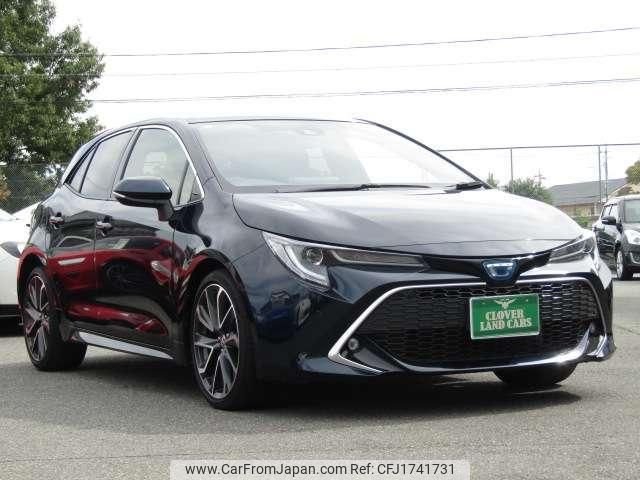 toyota corolla-sport 2021 CFJ1741731 image 1