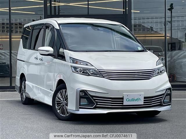 nissan serena 2016 -NISSAN--Serena DAA-GC27--GC27-001026---NISSAN--Serena DAA-GC27--GC27-001026- image 1