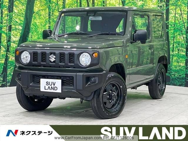 suzuki jimny 2023 -SUZUKI--Jimny 3BA-JB64W--JB64W-307166---SUZUKI--Jimny 3BA-JB64W--JB64W-307166- image 1