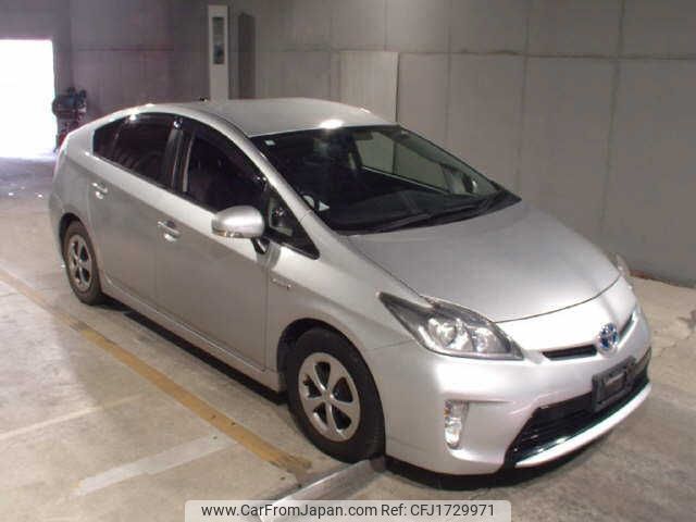 toyota prius 2012 CFJ1729971 image 1