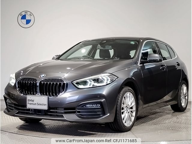 bmw 1-series 2021 -BMW--BMW 1 Series 3DA-7M20--WBA7M920807H22750---BMW--BMW 1 Series 3DA-7M20--WBA7M920807H22750- image 1