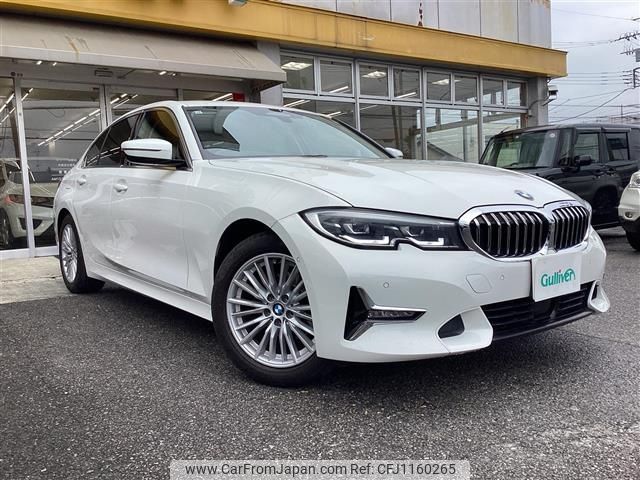 bmw 3-series 2021 -BMW--BMW 3 Series 3BA-5F20--WBA70DY0808B93736---BMW--BMW 3 Series 3BA-5F20--WBA70DY0808B93736- image 1