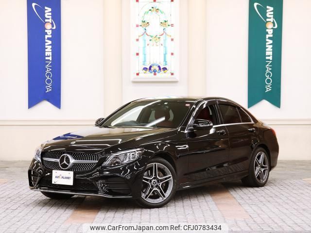 mercedes-benz c-class 2019 quick_quick_LDA-205014_WDD2050142R542032 image 1