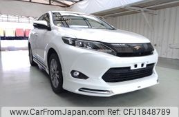 toyota harrier 2016 CFJ1848789