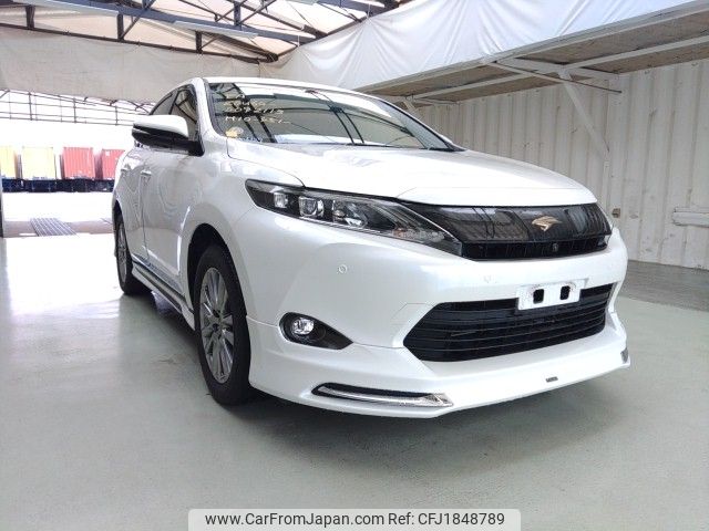 toyota harrier 2016 CFJ1848789 image 1