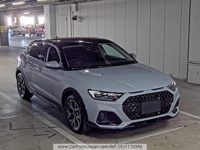 audi a1-sportback 2022 quick_quick_3BA-GBDKR_WAUZZZGB6NR017460 image 1