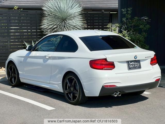 bmw 2-series 2019 CFJ1816503 image 2
