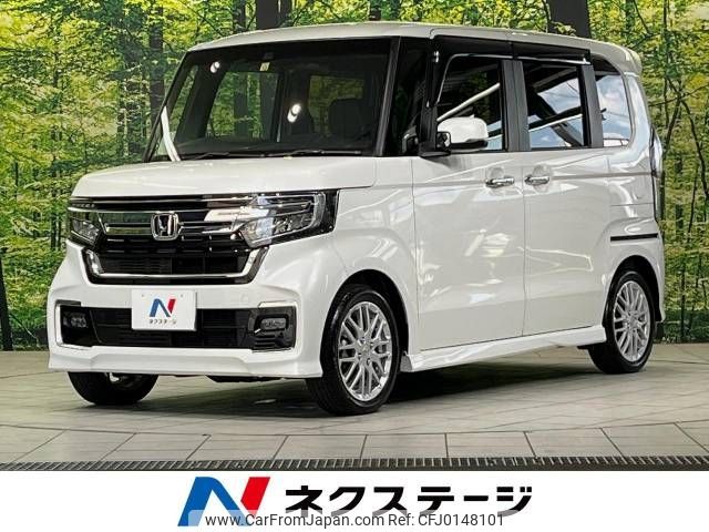 honda n-box 2022 -HONDA--N BOX 6BA-JF3--JF3-2397878---HONDA--N BOX 6BA-JF3--JF3-2397878- image 1