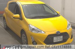 toyota aqua 2017 -TOYOTA 【多摩 503ﾋ1772】--AQUA NHP10-6602261---TOYOTA 【多摩 503ﾋ1772】--AQUA NHP10-6602261-