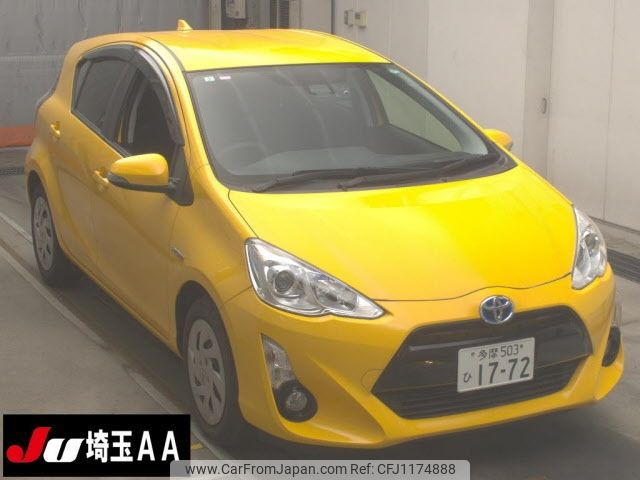 toyota aqua 2017 -TOYOTA 【多摩 503ﾋ1772】--AQUA NHP10-6602261---TOYOTA 【多摩 503ﾋ1772】--AQUA NHP10-6602261- image 1