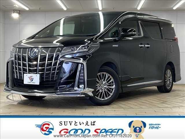 toyota alphard 2019 quick_quick_DAA-AYH30W_AYH30-0096950 image 1