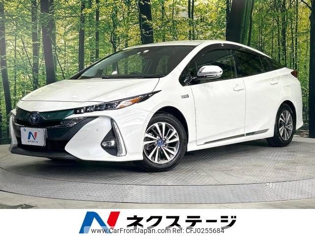 toyota prius-phv 2018 -TOYOTA--Prius PHV DLA-ZVW52--ZVW52-3055639---TOYOTA--Prius PHV DLA-ZVW52--ZVW52-3055639- image 1