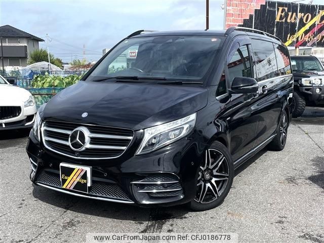 mercedes-benz v-class 2016 quick_quick_LDA-447811_WDF44781323174240 image 1