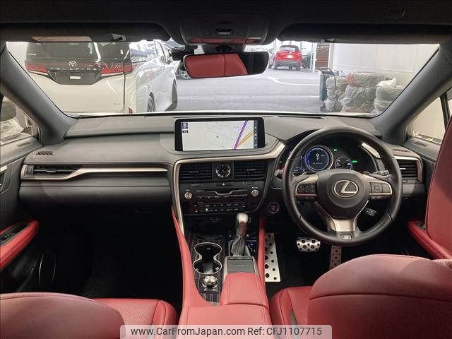 lexus rx 2020 -LEXUS--Lexus RX DAA-GYL25W--GYL25-0022138---LEXUS--Lexus RX DAA-GYL25W--GYL25-0022138- image 2