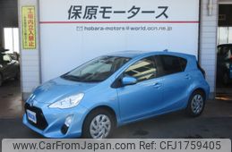 toyota aqua 2017 CFJ1759405