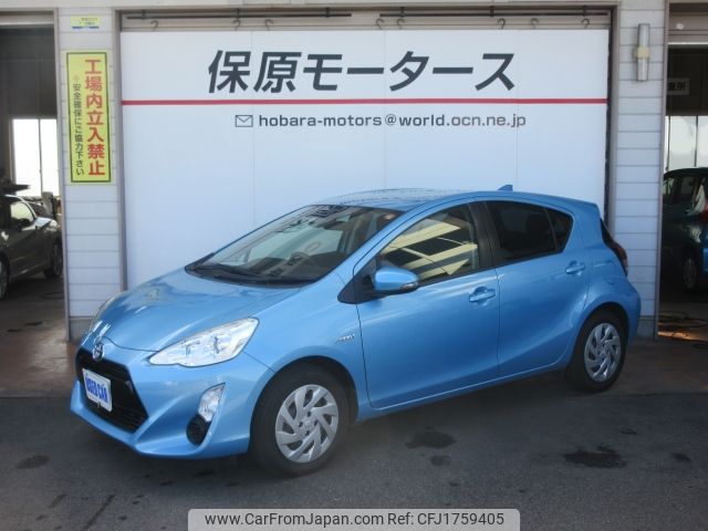 toyota aqua 2017 CFJ1759405 image 1