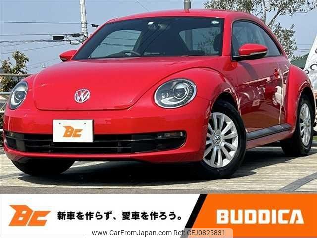 volkswagen the-beetle 2016 -VOLKSWAGEN--VW The Beetle 16CBZ--FM651052---VOLKSWAGEN--VW The Beetle 16CBZ--FM651052- image 1