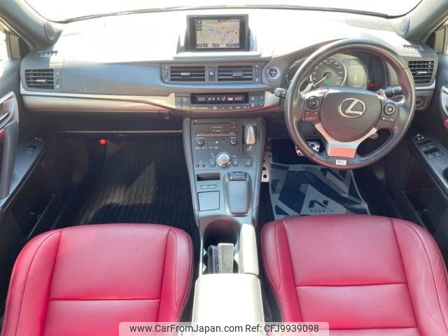 lexus ct 2016 -LEXUS--Lexus CT DAA-ZWA10--ZWA10-2268534---LEXUS--Lexus CT DAA-ZWA10--ZWA10-2268534- image 2