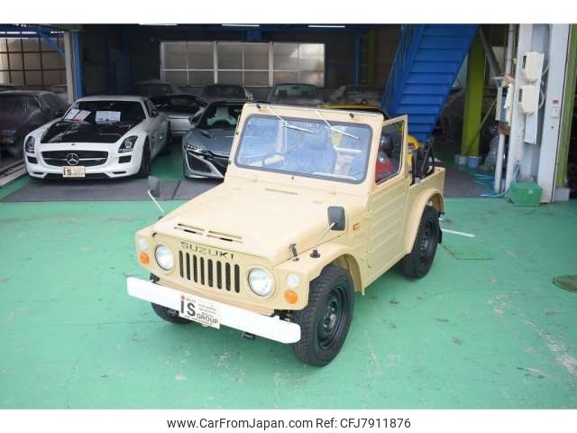 ⭐️SUZUKI JIMNY SJ10 シリアスグリーン　MAKE UP社製 Charming SJ10 Suzuki Jimny: Off-Road Adventure Icon - Suzuki